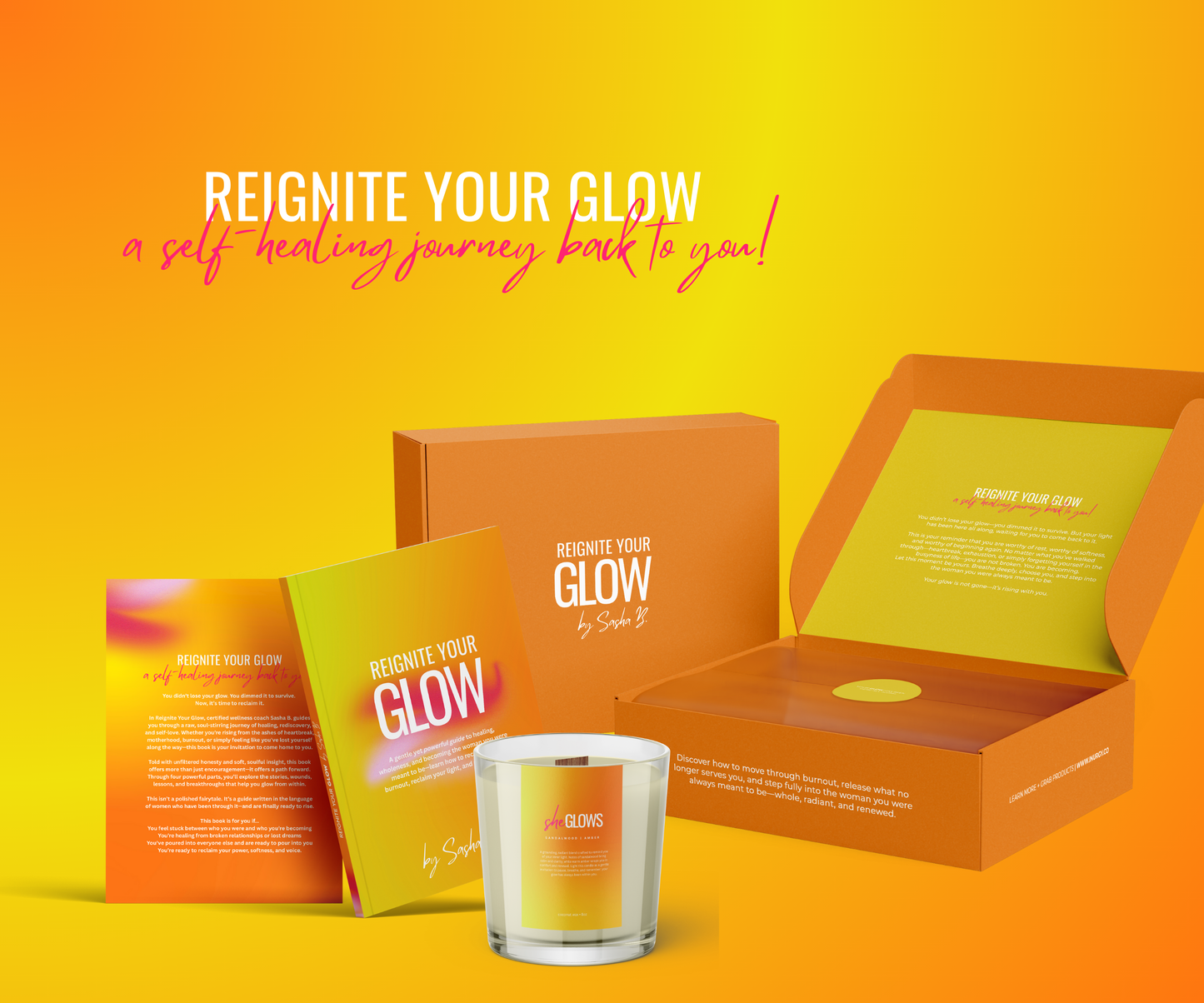 Reignite Your Glow Wellness Box