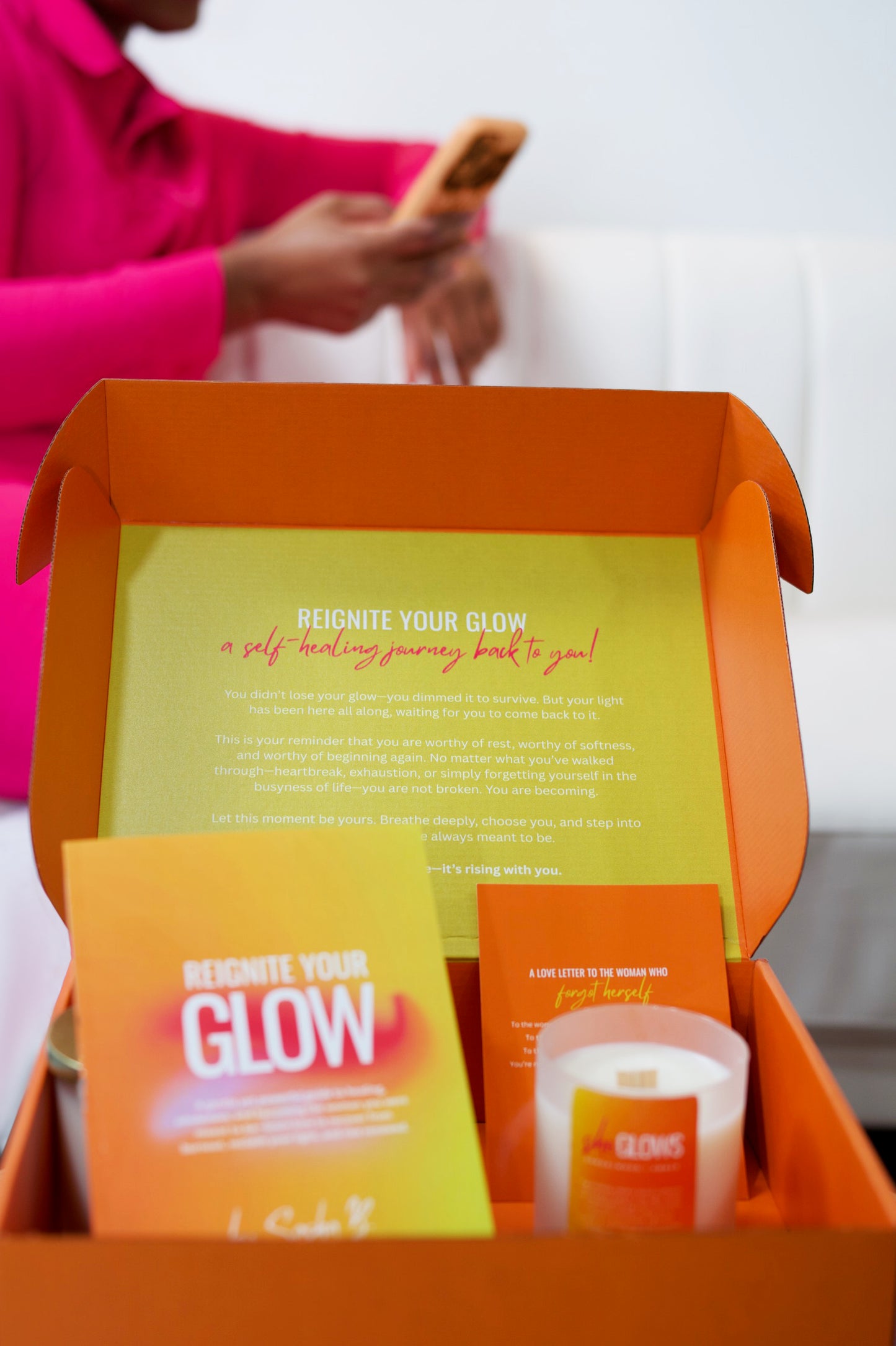 Reignite Your Glow Wellness Box