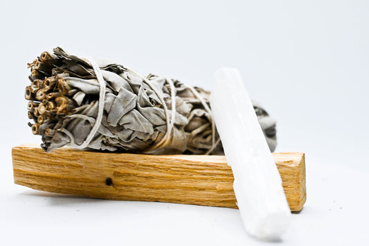 White Sage & Palo Santo Stick Bundle